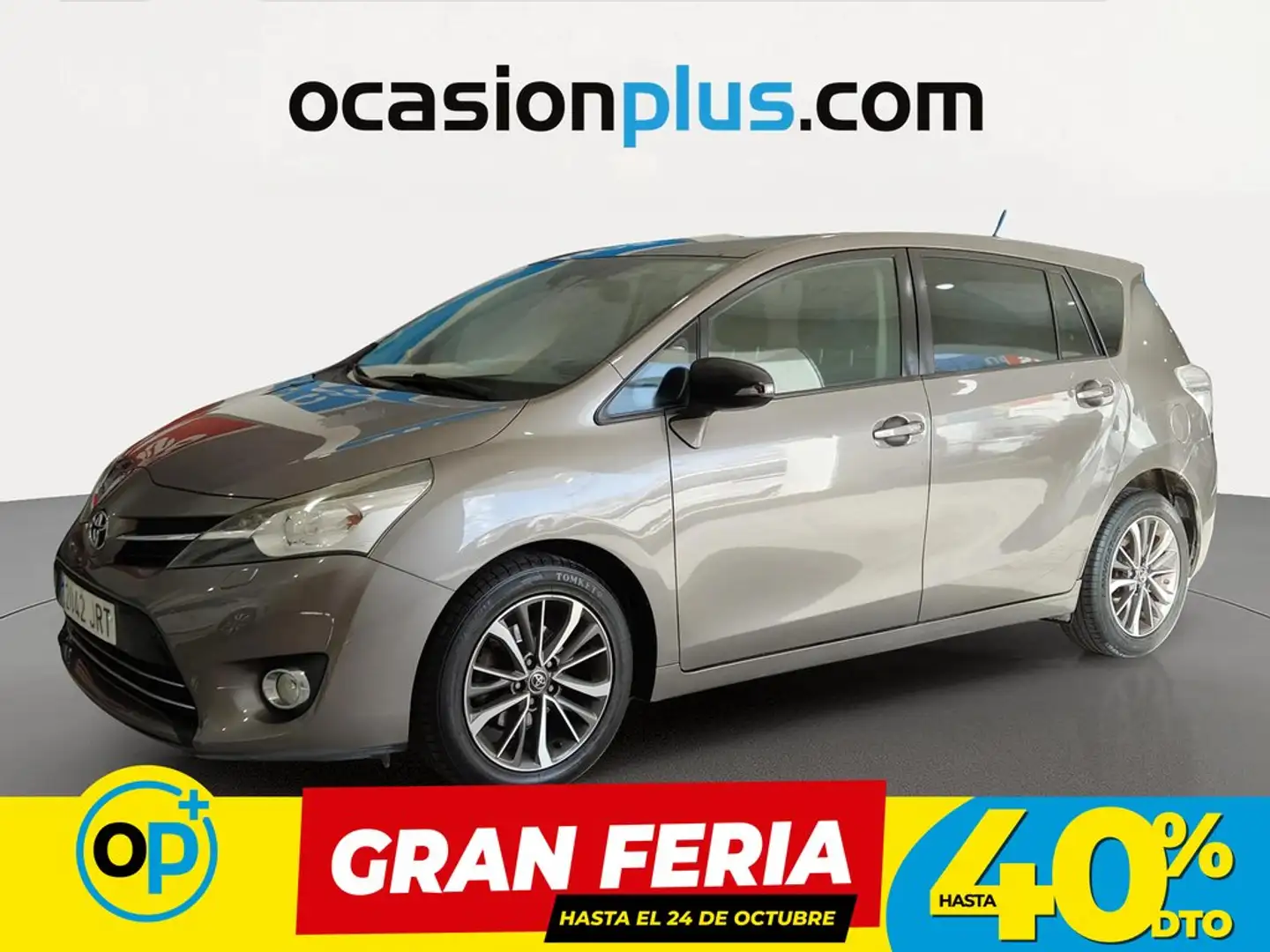 Toyota Verso 115D Advance 7pl. Gris - 1