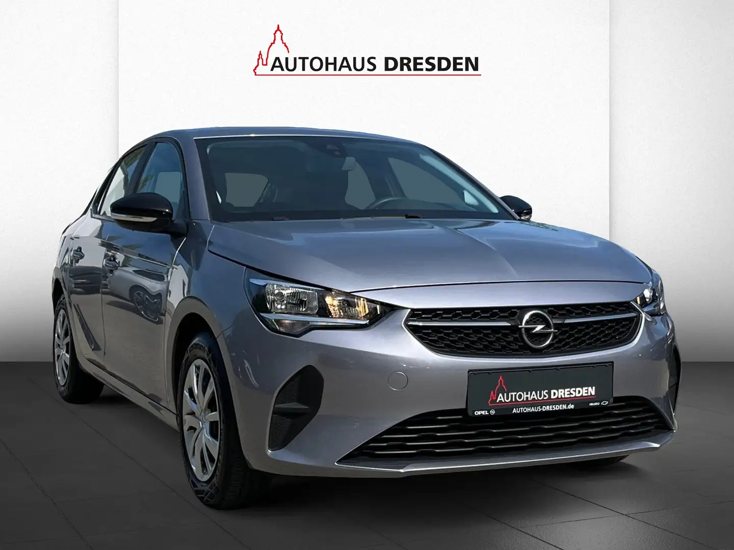 Opel Corsa F 1.2 Edition SpurH ,KLIMA ,DAB Grau - 2