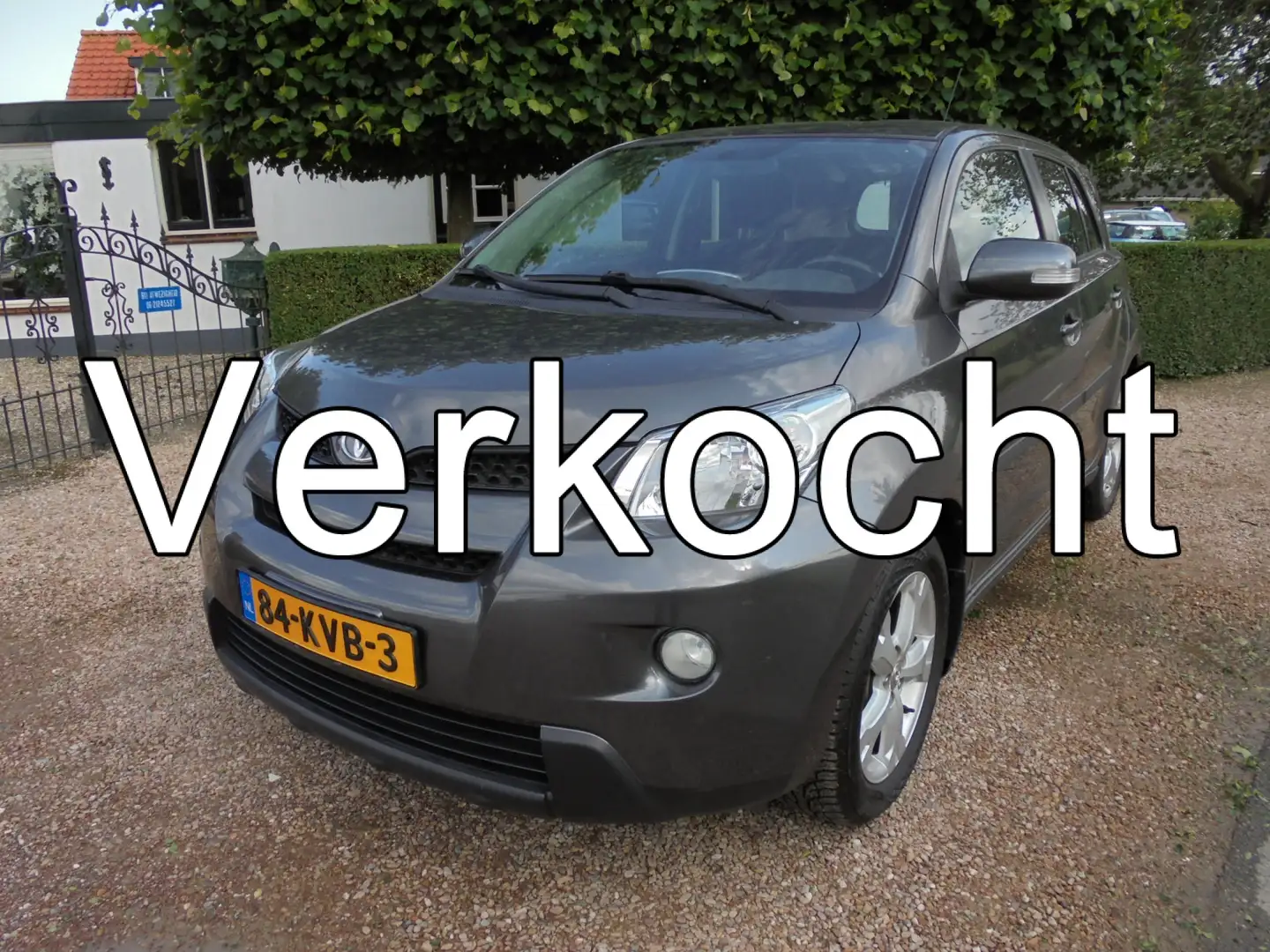 Toyota Urban Cruiser 1.3 VVT-i Aspiration **NL-AUTO**146.000 org.km. NA Gris - 1