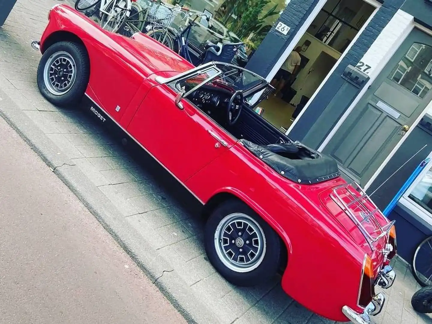 MG Midget Kırmızı - 1