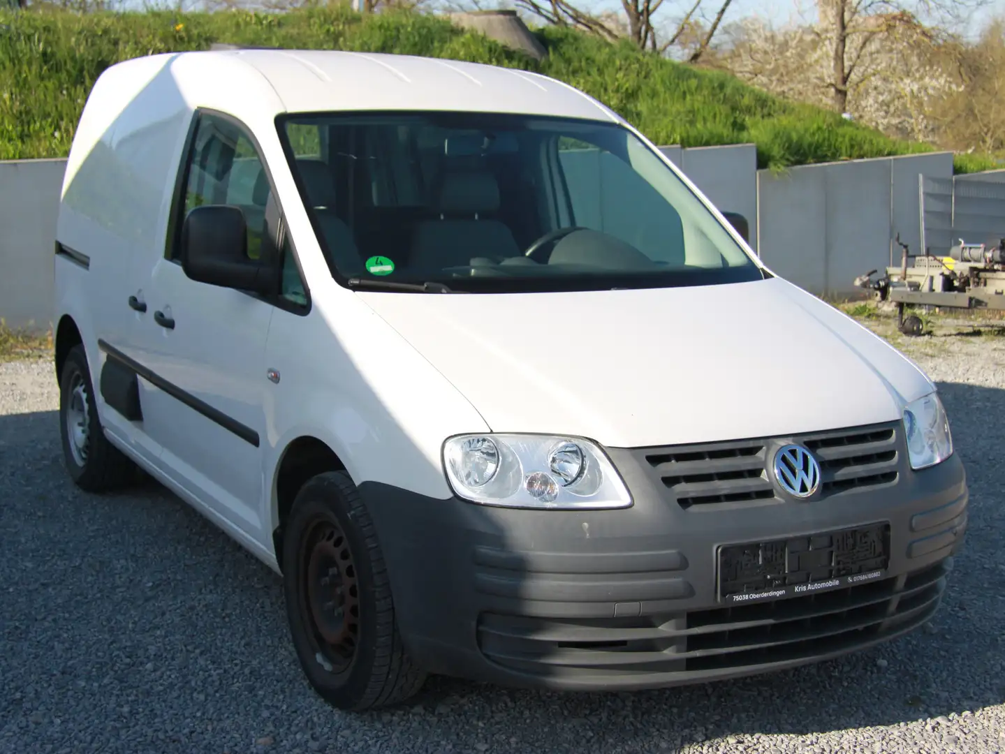 Volkswagen Caddy Kasten *Scheckheftgepflegt*63000km*inkl.19% Bianco - 1