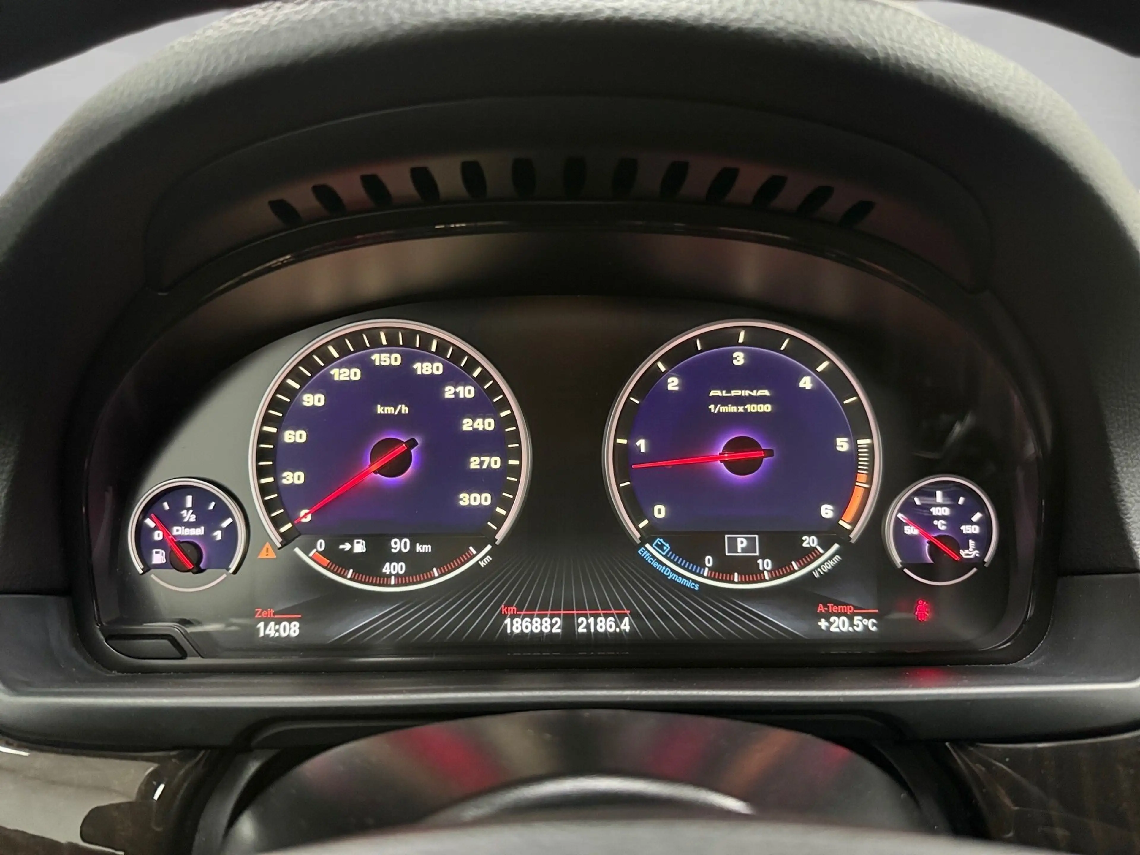 Alpina D5 Biturbo Touring*SHZ*STZBLFT*360*ACC* — photo 14