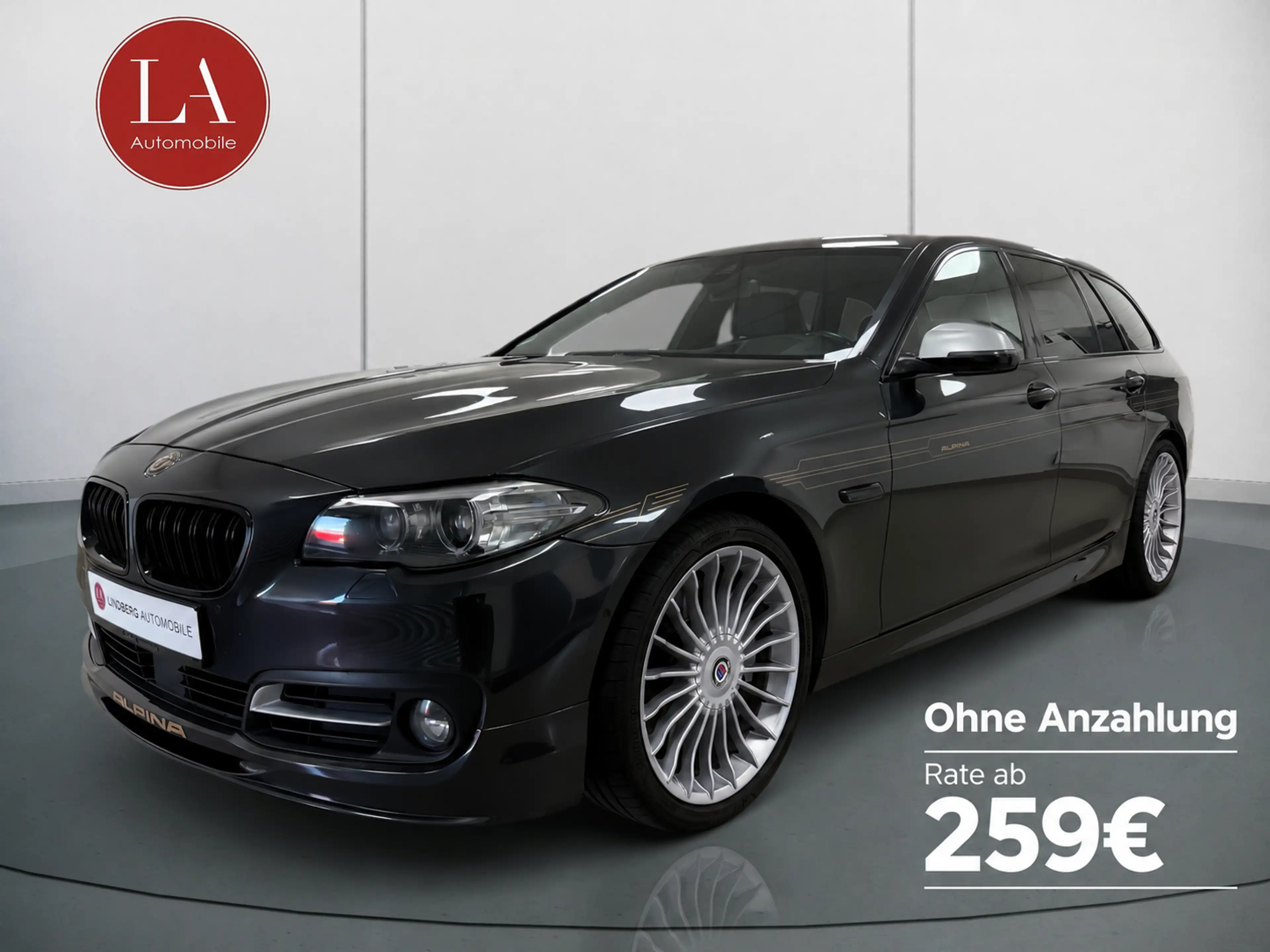 Alpina D5 Biturbo Touring*SHZ*STZBLFT*360*ACC*