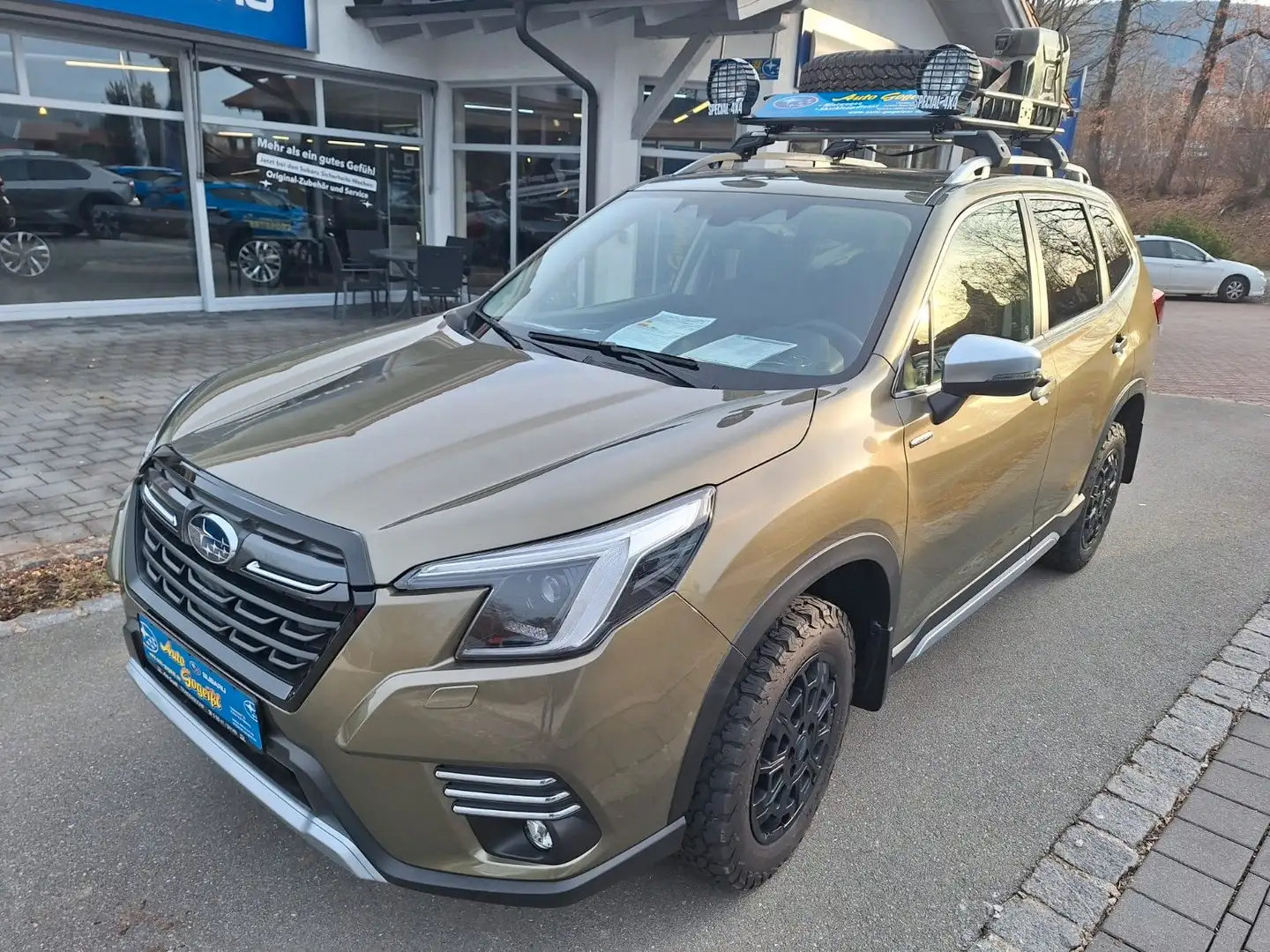 Subaru Forester 2.0ie Comfort , Hybrid,AHK "HUBERTUS" Grün - 1