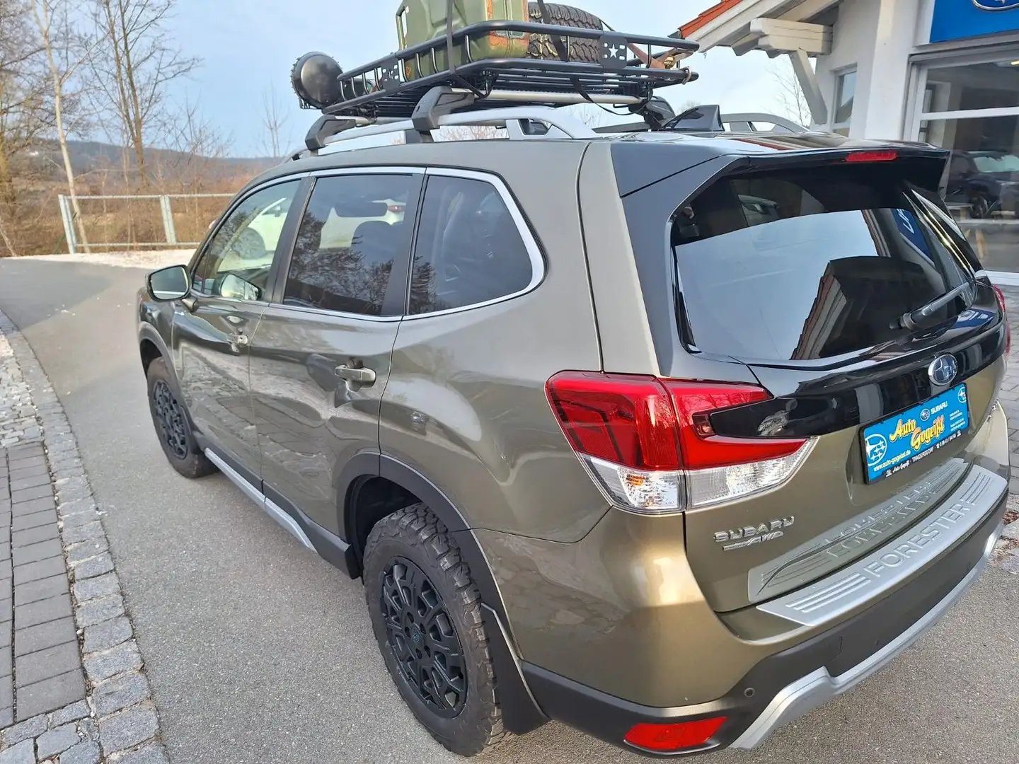 Subaru Forester 2.0ie Comfort , Hybrid,AHK "HUBERTUS" Grün - 2
