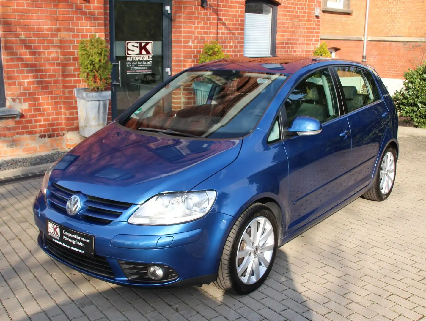 Volkswagen Golf Plus V Tour Bi-Xenon&Shz&Ahk Blau - 1