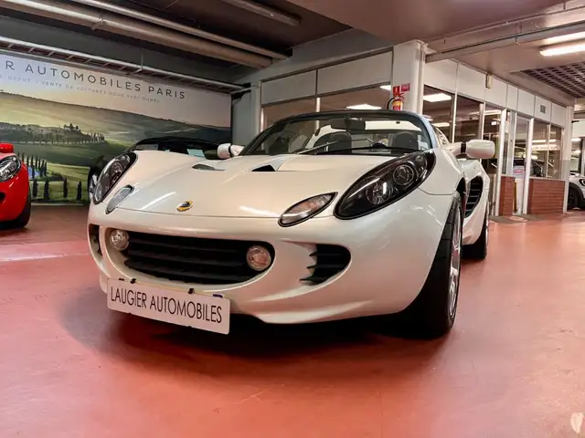 Lotus Elise MK2 1.8 K 221 SC