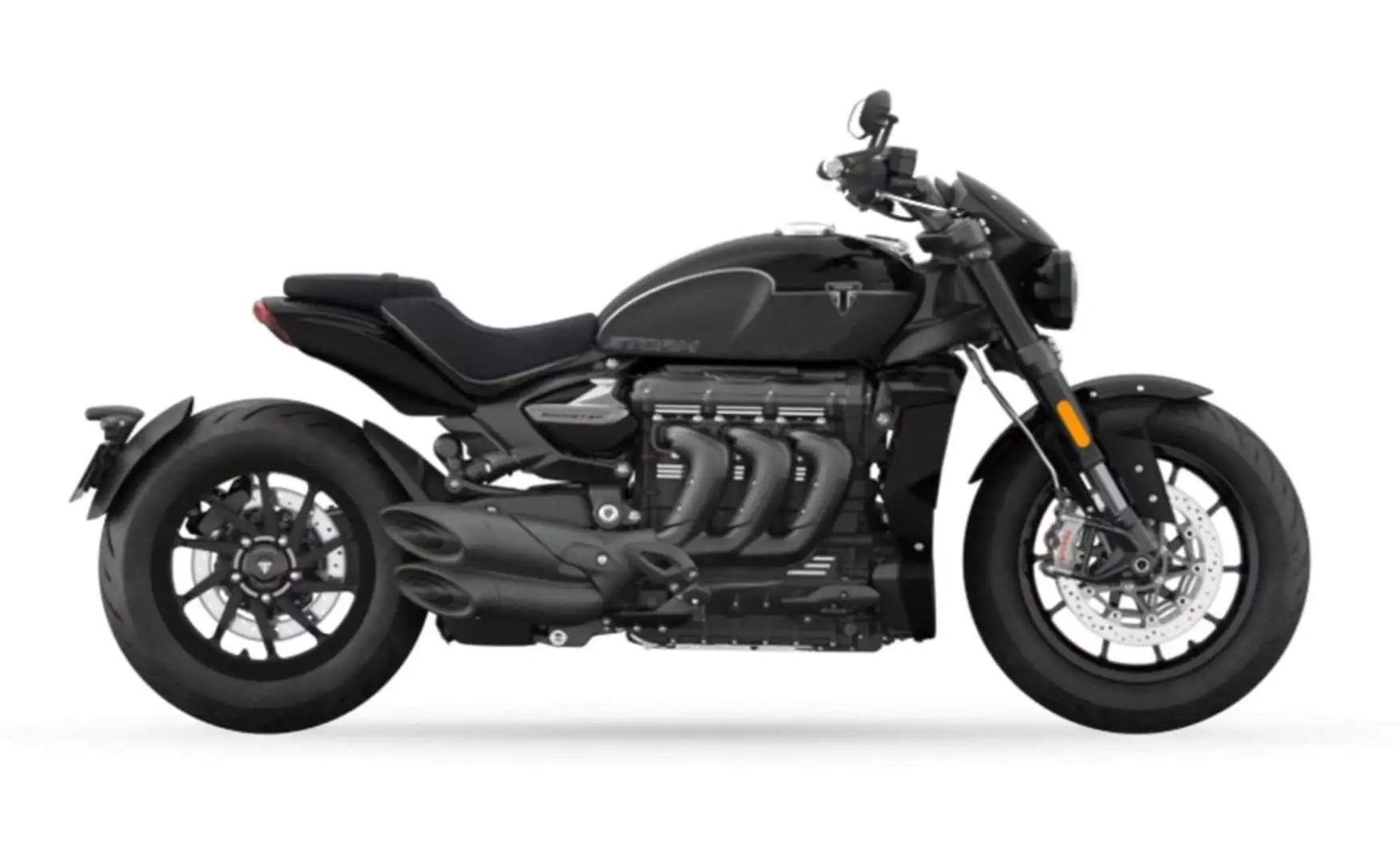 Triumph Rocket 3 R Auf Lager! Negro - 1