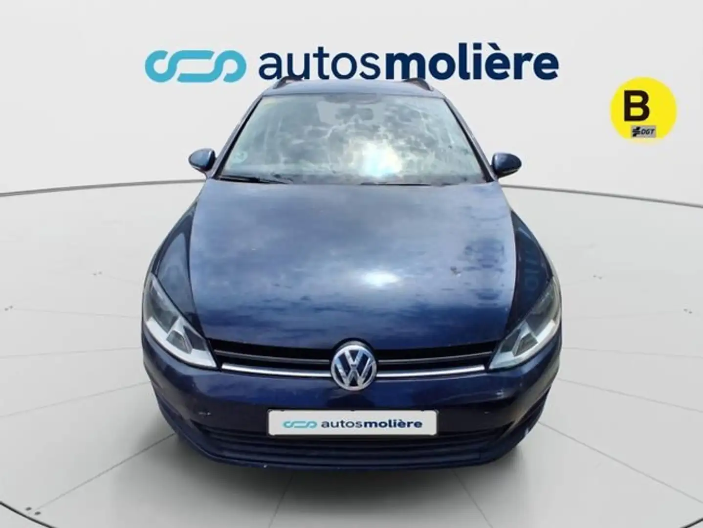 Volkswagen Golf Plus 1.6TDI Advance BMT Azul - 1