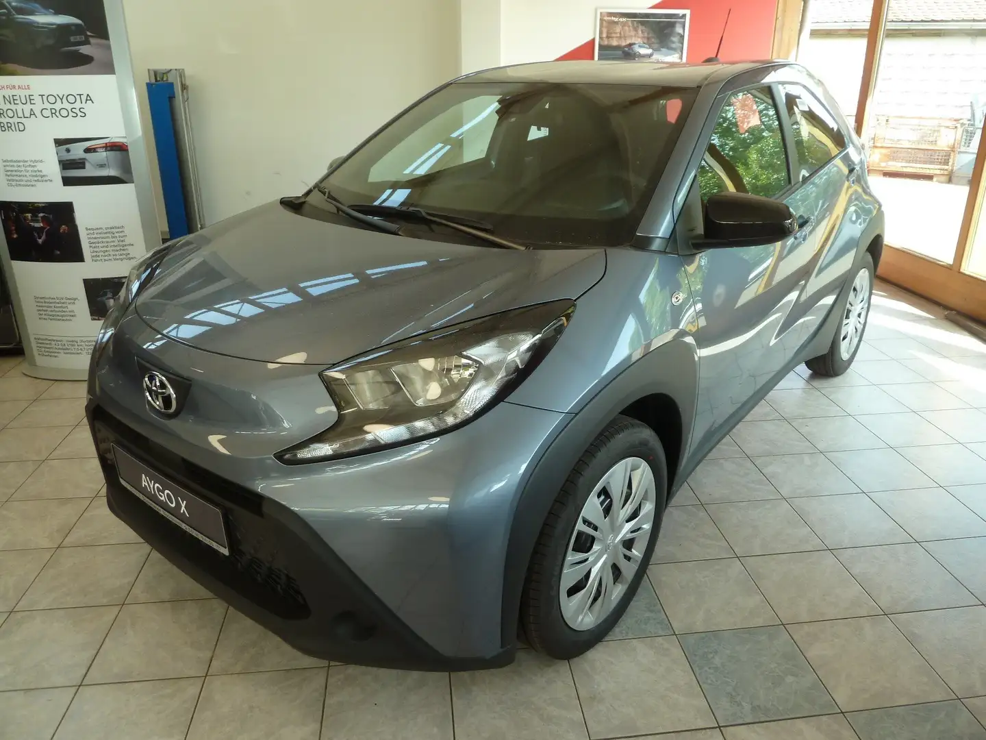 Toyota Aygo X Business Edition *Sitzh,SmartKey,Regens.* Blu/Azzurro - 2