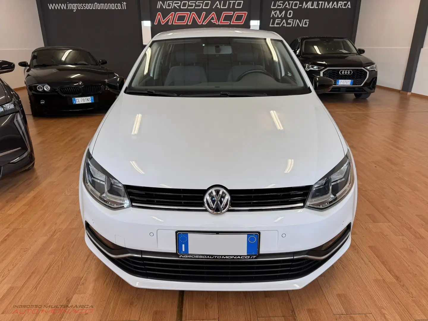 Volkswagen Polo 1.4 tdi Blanc - 2