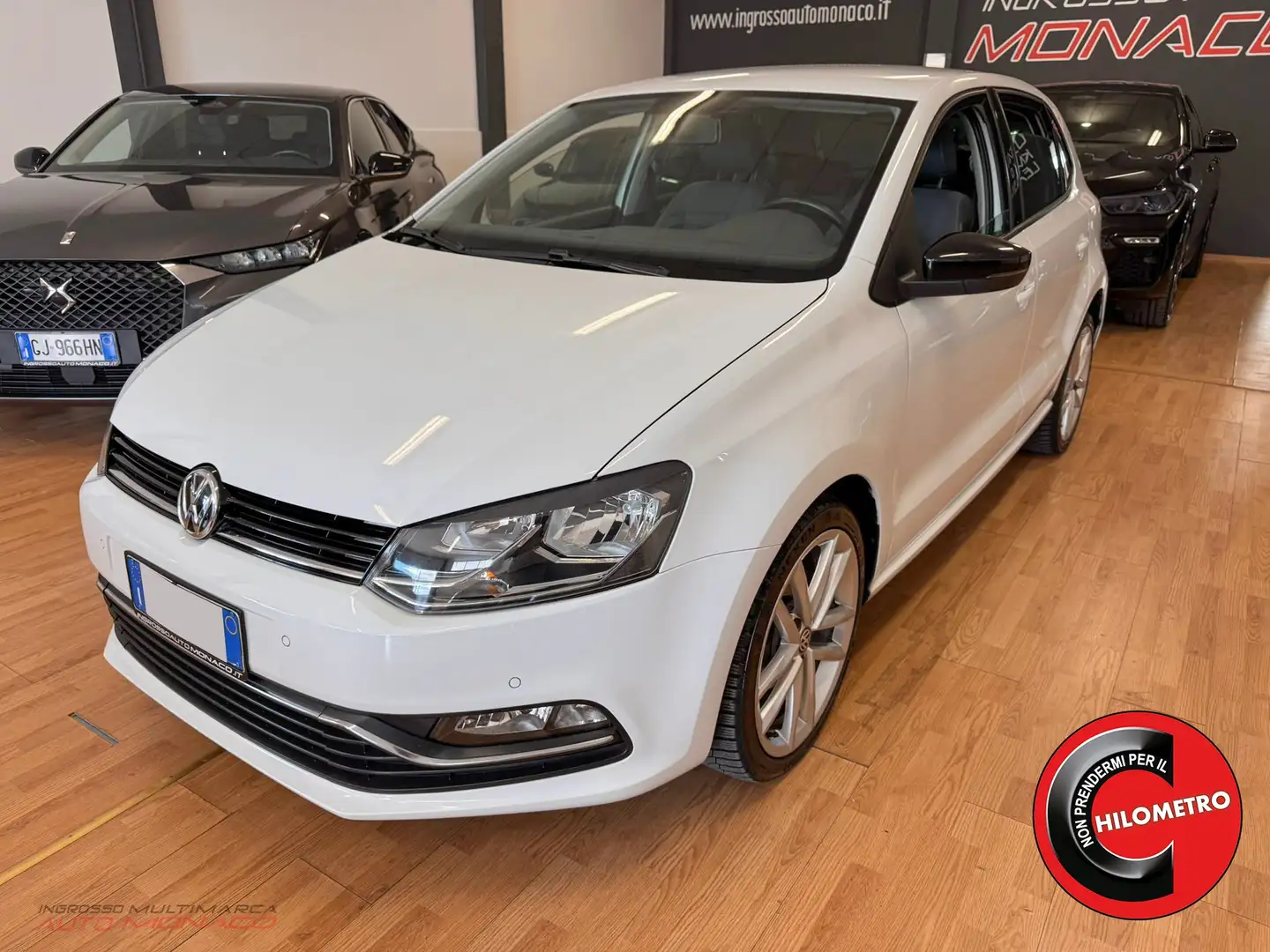 Volkswagen Polo 1.4 tdi Blanc - 1