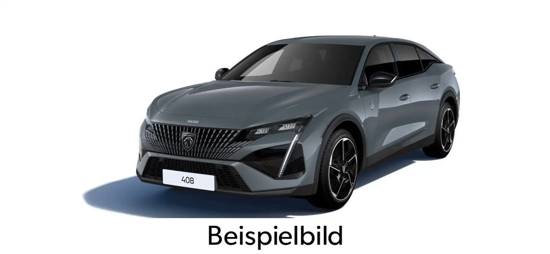 Peugeot 408 PureTech 130 EAT8 GT Winter, Elektr.Heck,ACC Gris - 1