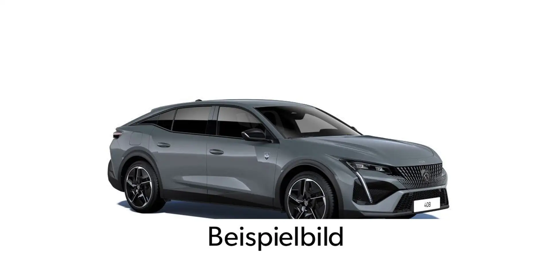 Peugeot 408 PureTech 130 EAT8 GT Winter, Elektr.Heck,ACC Gris - 2