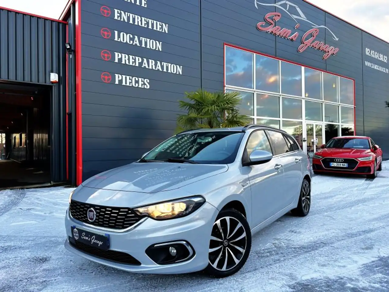 Fiat Tipo SW 1.4 T-Jet 120ch Lounge S/S 2017
