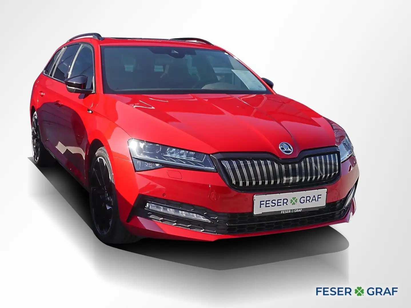 Skoda Superb Combi 1.4 TSI iV Sportline AHK Navi Pano Rot - 2