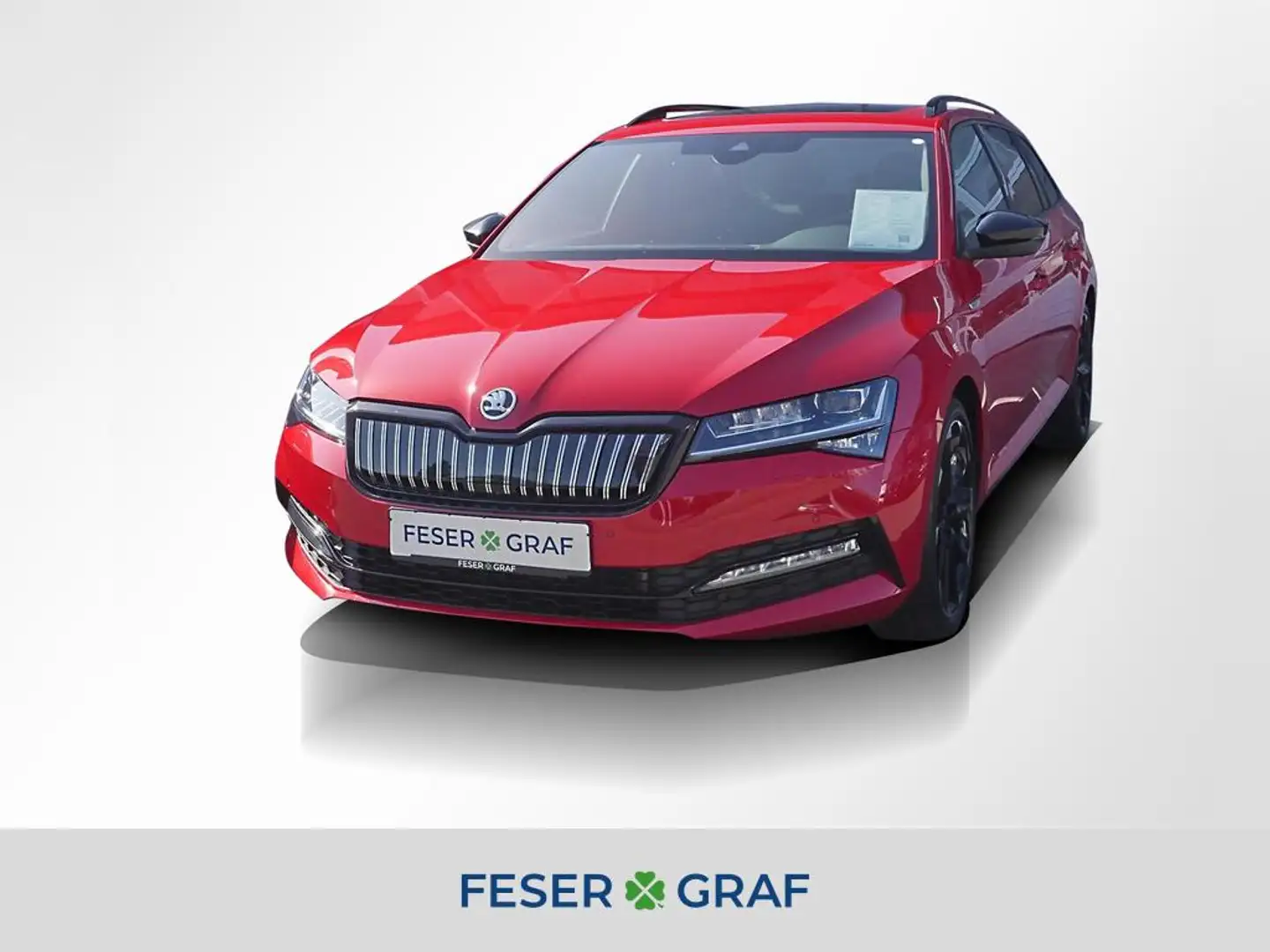 Skoda Superb Combi 1.4 TSI iV Sportline AHK Navi Pano Rot - 1