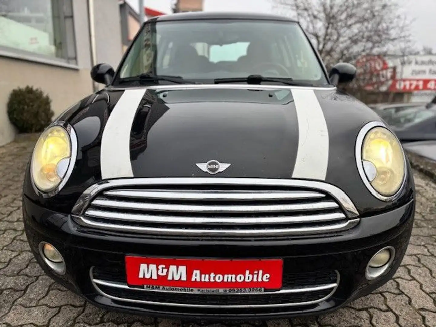 MINI Cooper D Mini Cooper 1.6 D *Klimaaut.+PANORAMA+17"ALU* Schwarz - 2