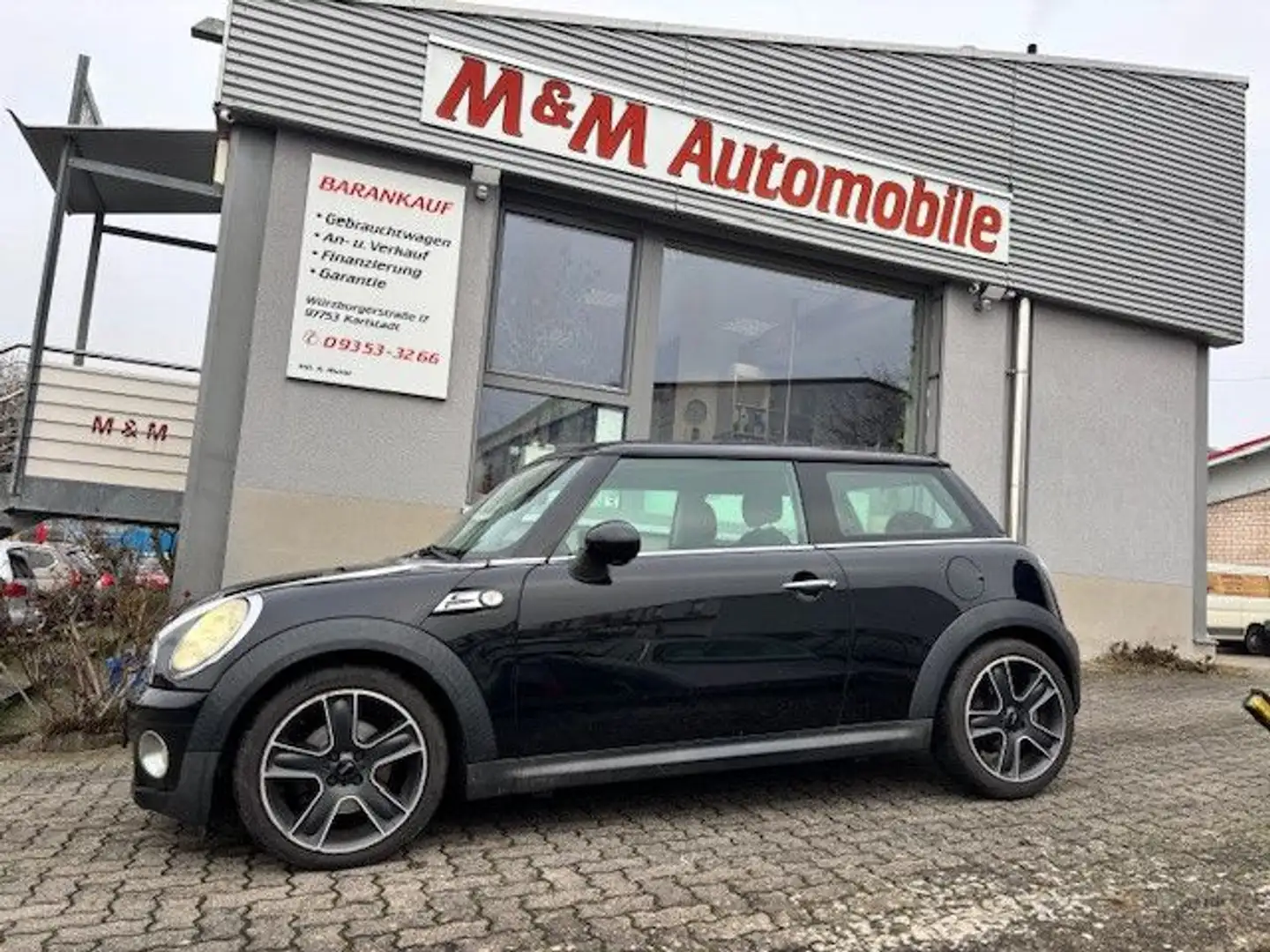 MINI Cooper D Mini Cooper 1.6 D *Klimaaut.+PANORAMA+17"ALU* Schwarz - 1