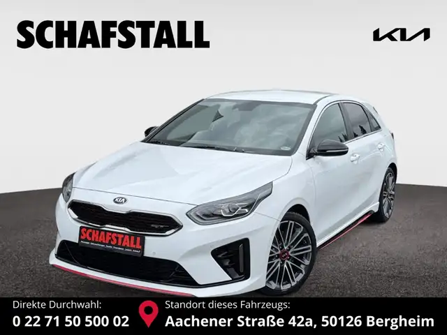 Kia Ceed / cee'd GT 1.6T DCT7 ALLWETTER KAMERA CARPLAY ANDROIDAUTO