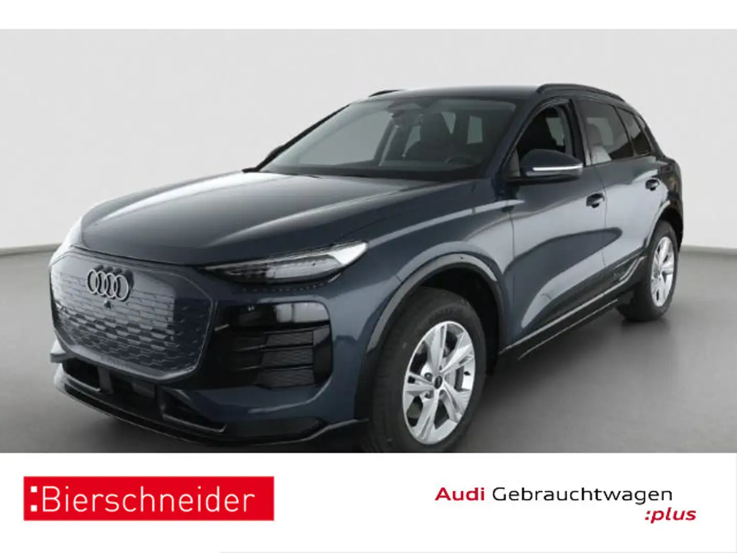 Audi Q6 e-tron advanced 19 LED ACC 360 TECH Blau - 1
