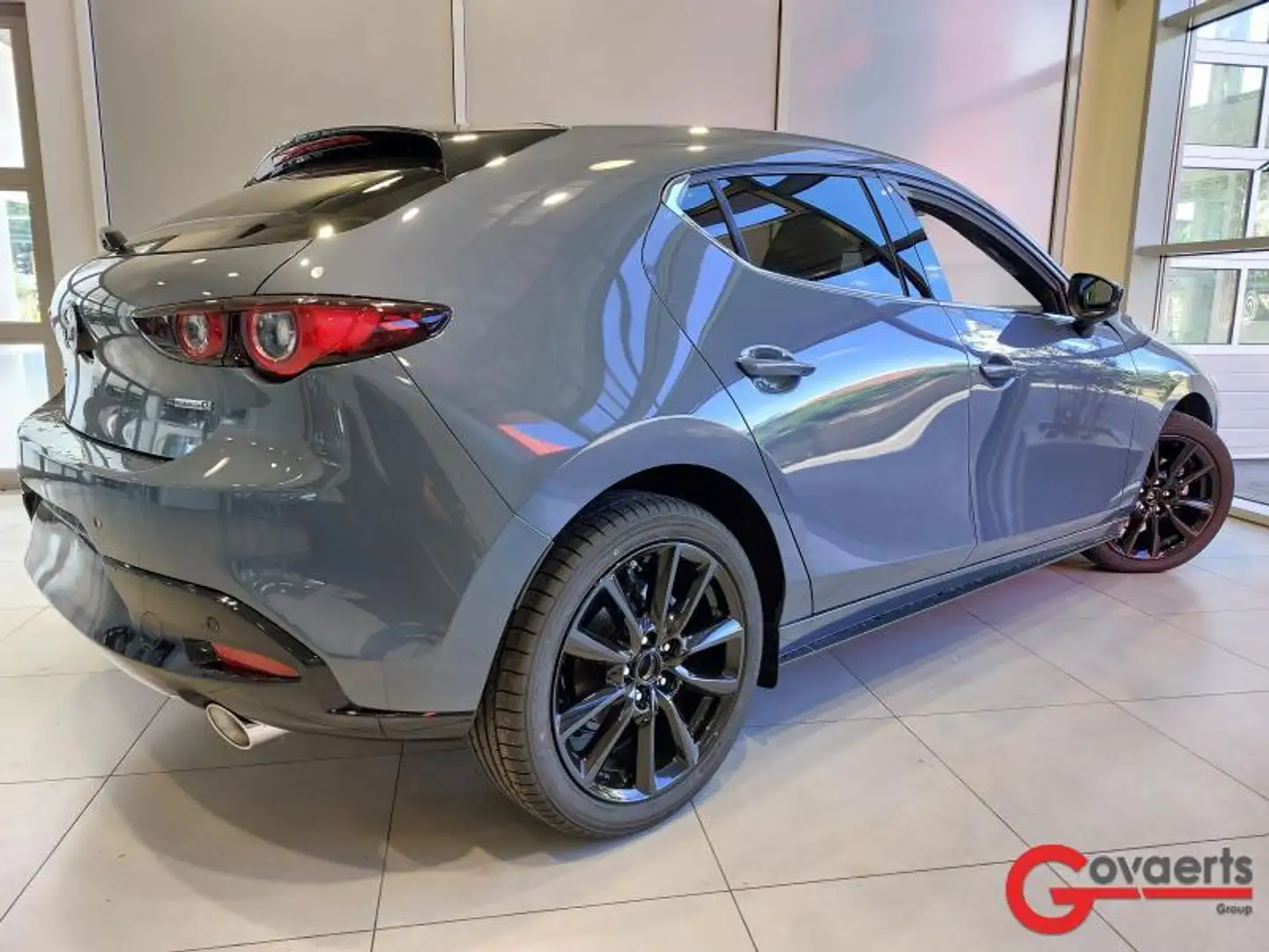 Mazda 3 HOMURA 2.0L e-SKYACTIV X 186PK 6AT Bleu - 2