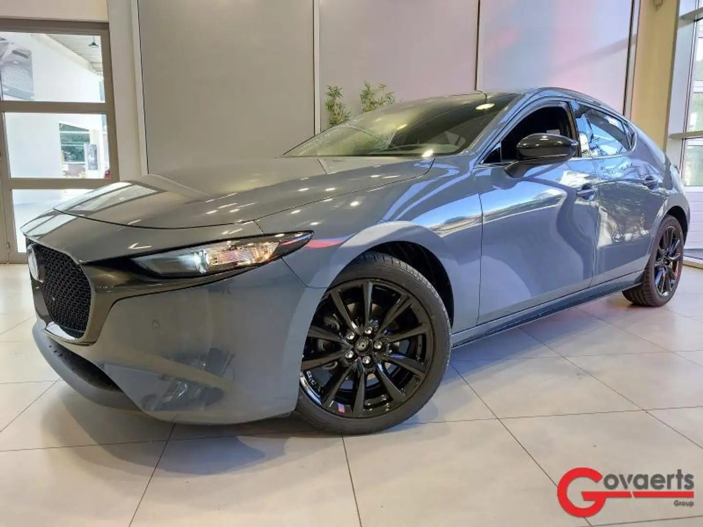 Mazda 3 HOMURA 2.0L e-SKYACTIV X 186PK 6AT Bleu - 1
