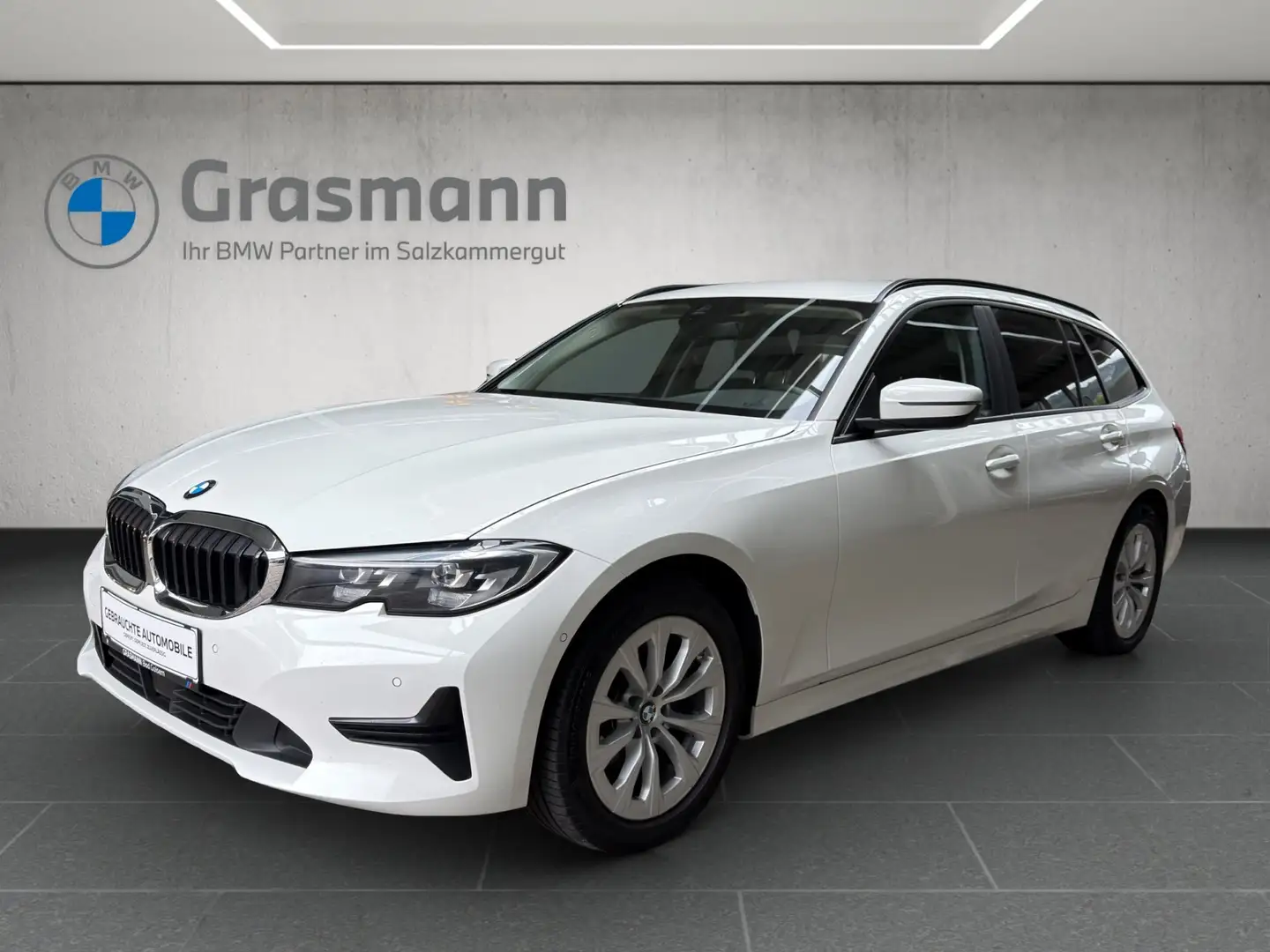 BMW 320 d xDrive Weiß - 1