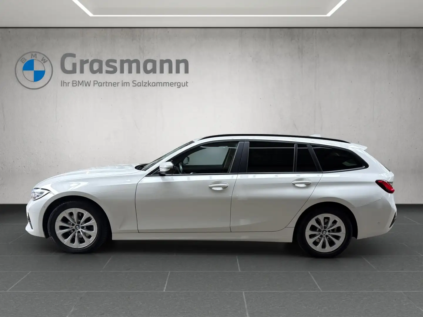 BMW 320 d xDrive Weiß - 2