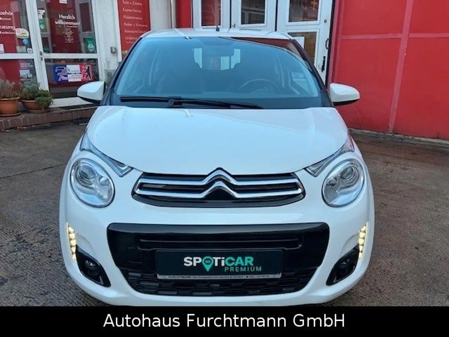 Citroen C1 1.0 VTi Shine Start & Stop Weiß - 2
