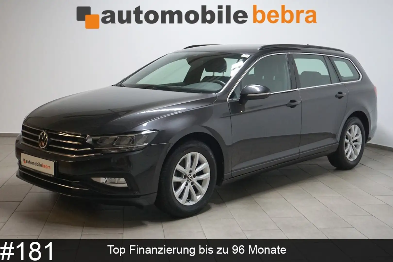 Volkswagen Passat 2.0TDI DSG Business Navi LED AHK PDC 16 Grijs - 1