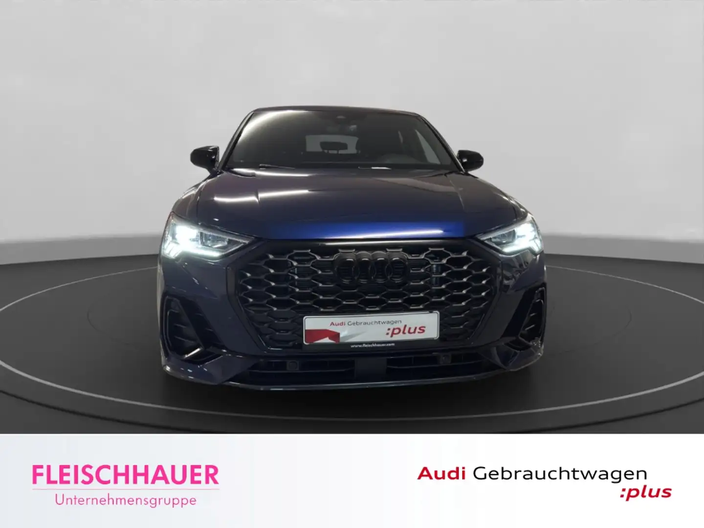 Audi Q3 Sportback 35 TFSI S line 1.5 Navi+LED+AHK+OptikPlu Blau - 2