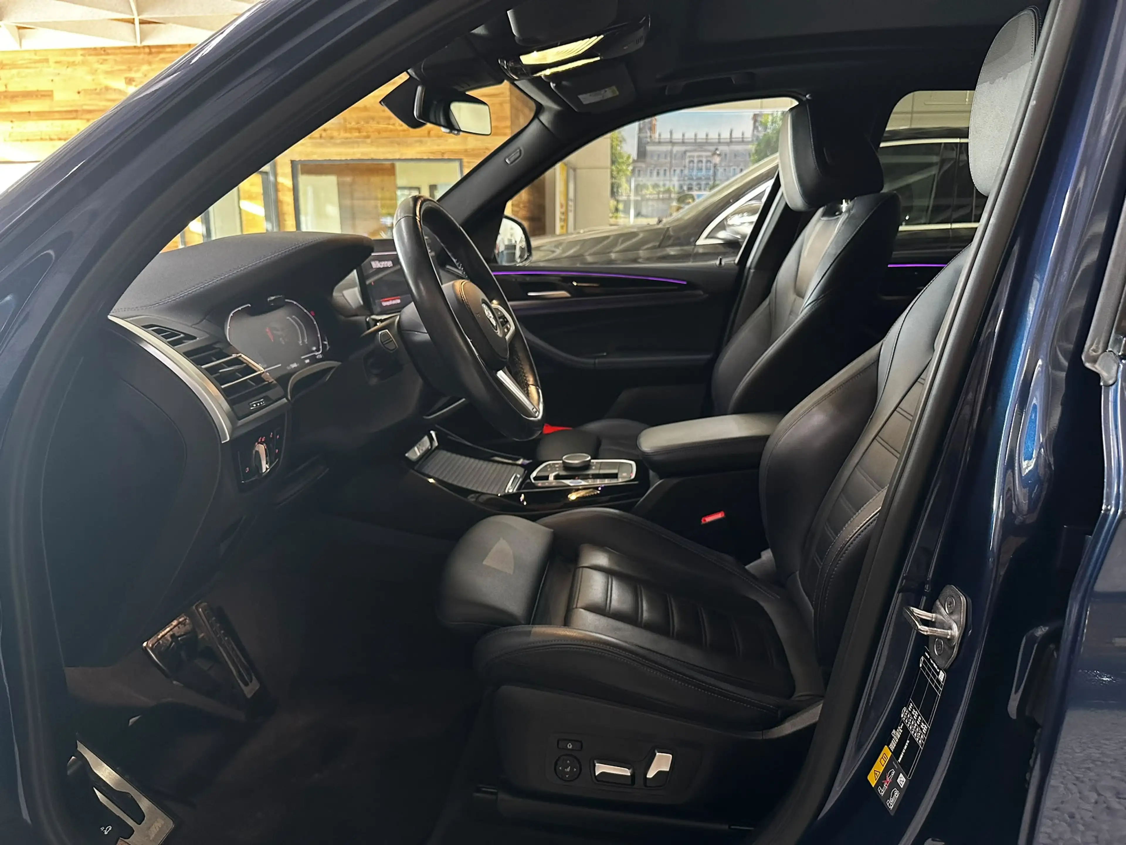 BMW X3 Impr.M-Technic H K Amb.DrvAssPro Mem Pano — photo 7