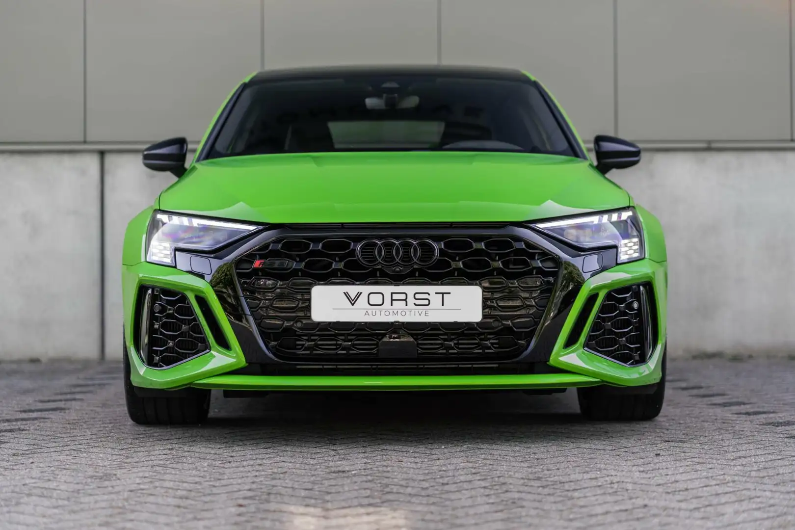 Audi RS3 2.5 TFSI quattro HUD Pano Hulk B&O Keramisch Green - 2