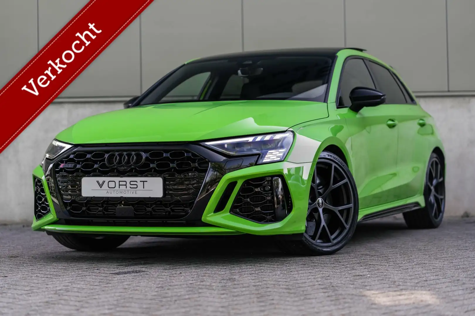 Audi RS3 2.5 TFSI quattro HUD Pano Hulk B&O Keramisch Verde - 1