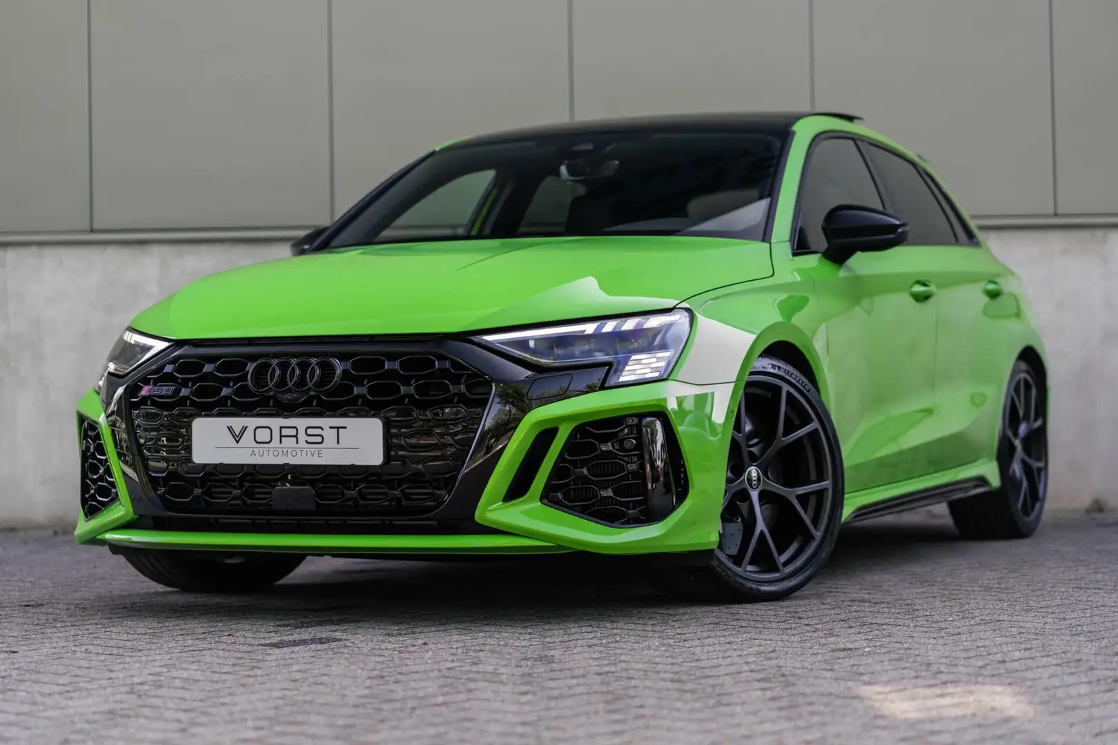 Audi RS3 2.5 TFSI quattro HUD Pano Hulk B&O Keramisch Green - 1