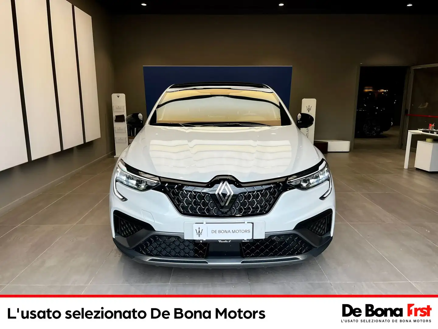 Renault Arkana 1.6 e-tech full hybrid esprit alpine 145cv Blanc - 2