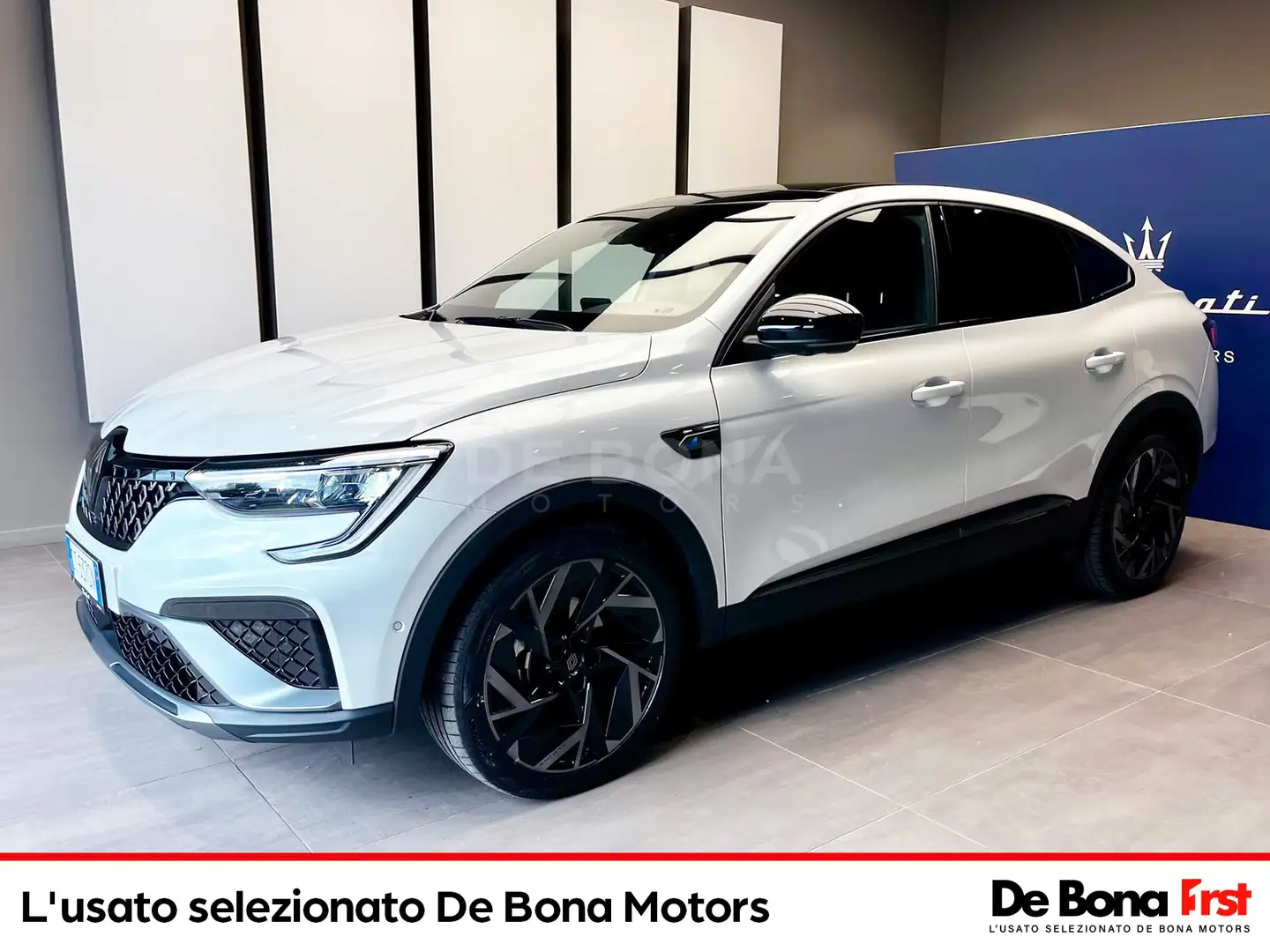 Renault Arkana 1.6 e-tech full hybrid esprit alpine 145cv Blanc - 1