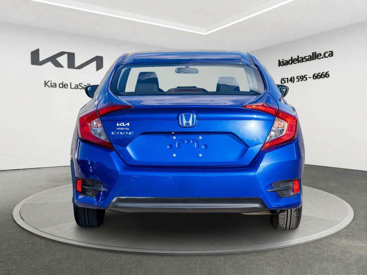 2017 Honda Civic LX - AC - CAMERA - SIEGES CHAUFF. - BLUETOOTH - BL — снимка 1