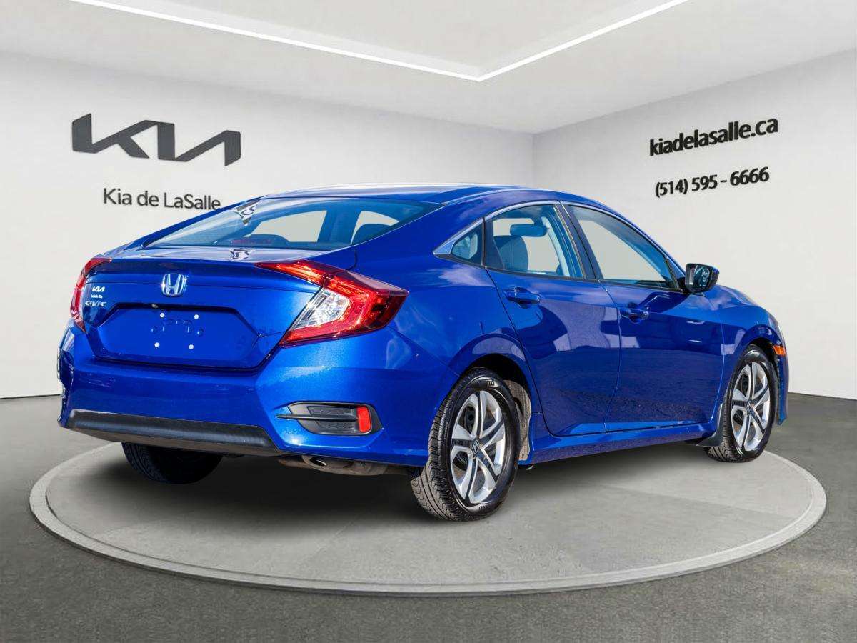 2017 Honda Civic LX - AC - CAMERA - SIEGES CHAUFF. - BLUETOOTH - BL — снимка 1