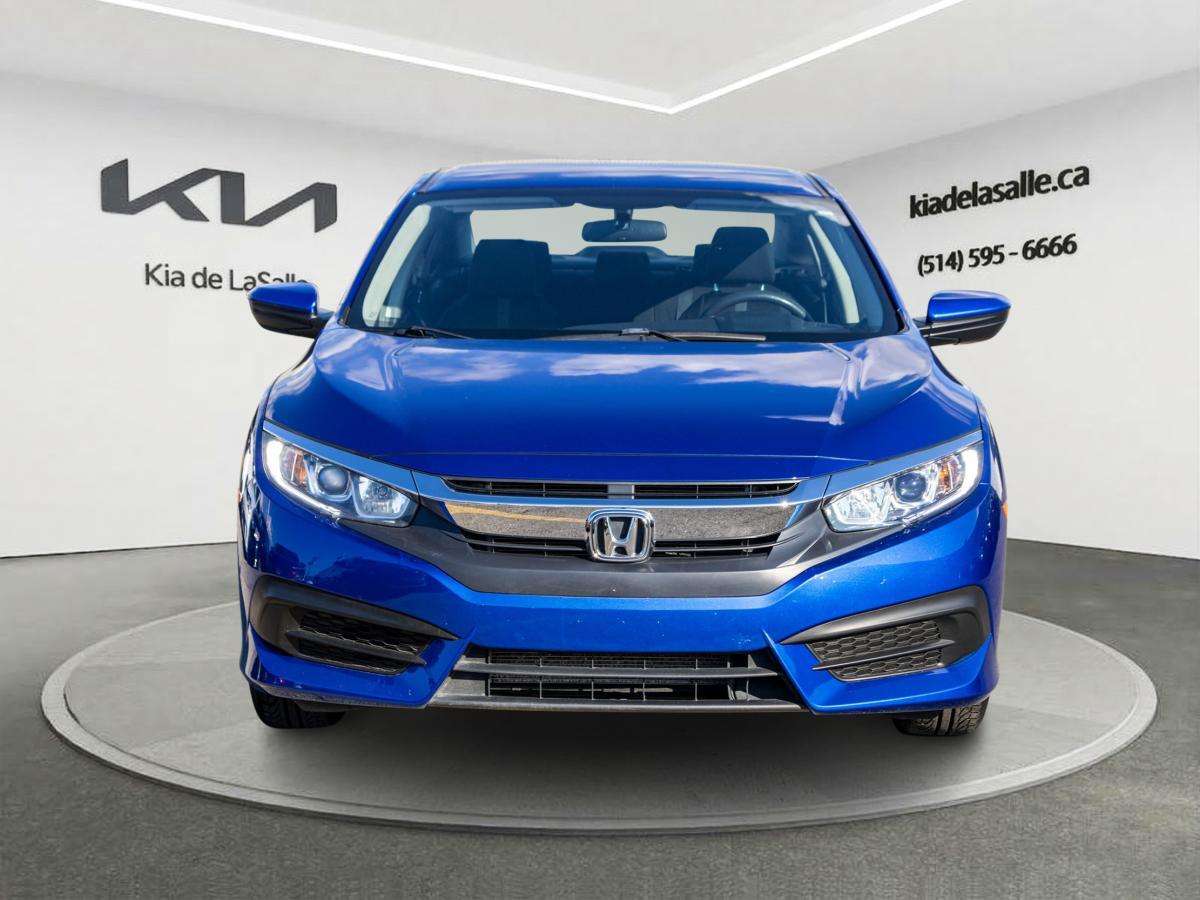 2017 Honda Civic LX - AC - CAMERA - SIEGES CHAUFF. - BLUETOOTH - BL — снимка 1