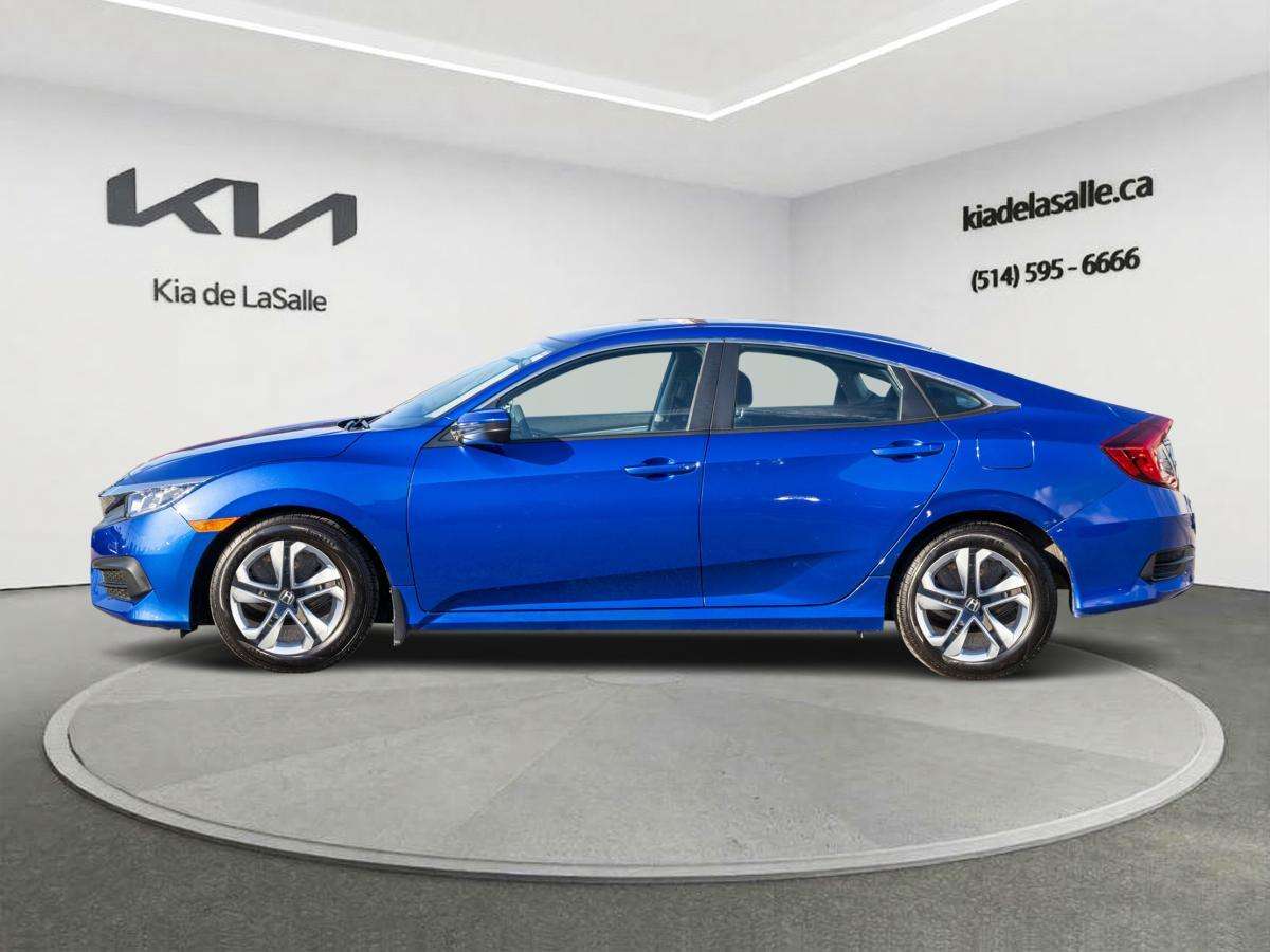 2017 Honda Civic LX - AC - CAMERA - SIEGES CHAUFF. - BLUETOOTH - BL — снимка 1
