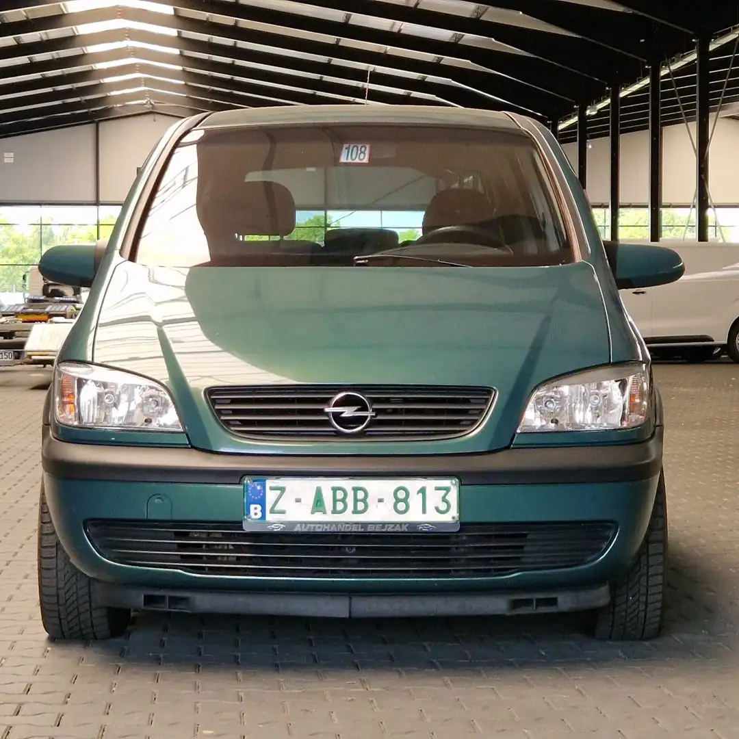 Opel Zafira opel Zafira essence 7 place carnet complet - 1