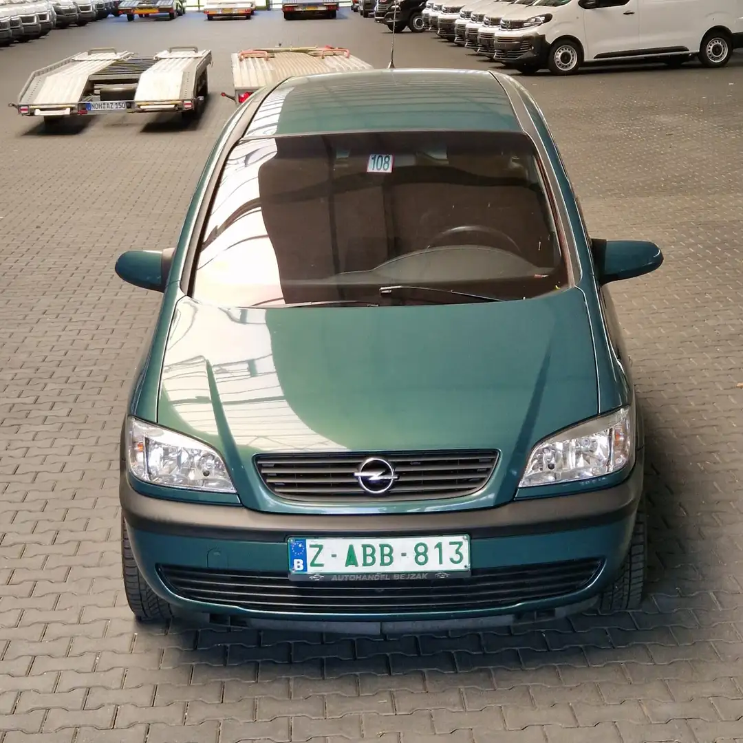Opel Zafira opel Zafira essence 7 place carnet complet - 2