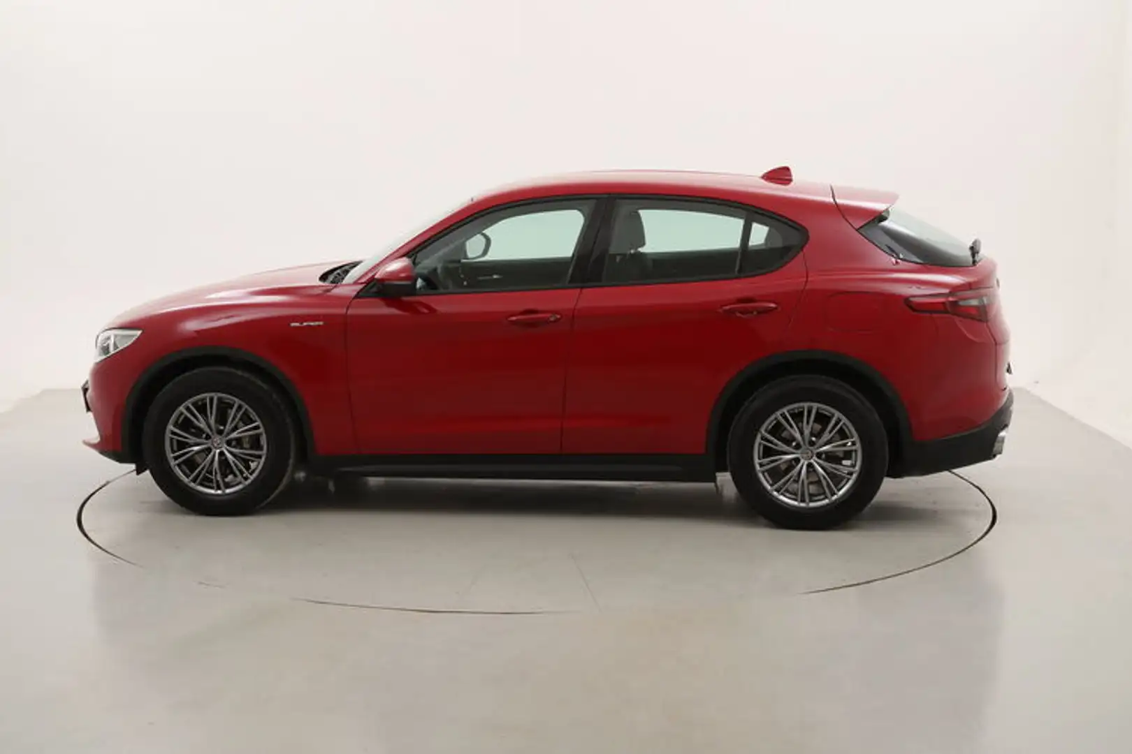 Alfa Romeo Stelvio Super RWD AT8 2.1 Diesel 160CV Rouge - 2
