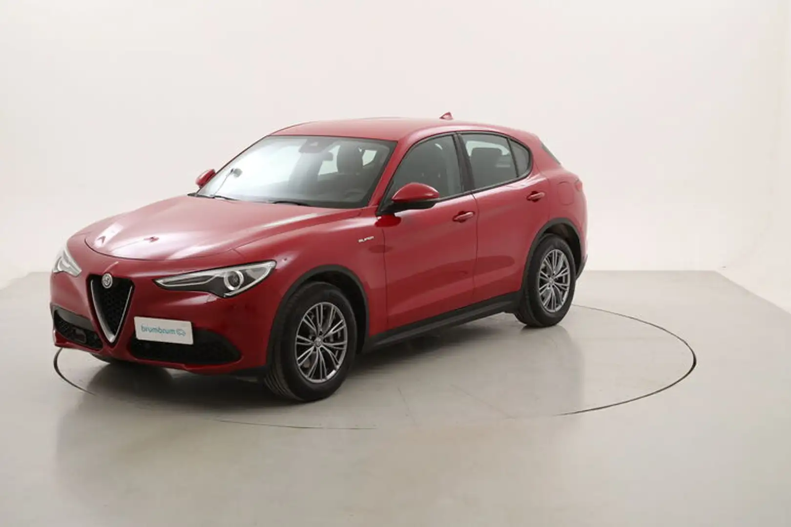 Alfa Romeo Stelvio Super RWD AT8 2.1 Diesel 160CV Rouge - 1