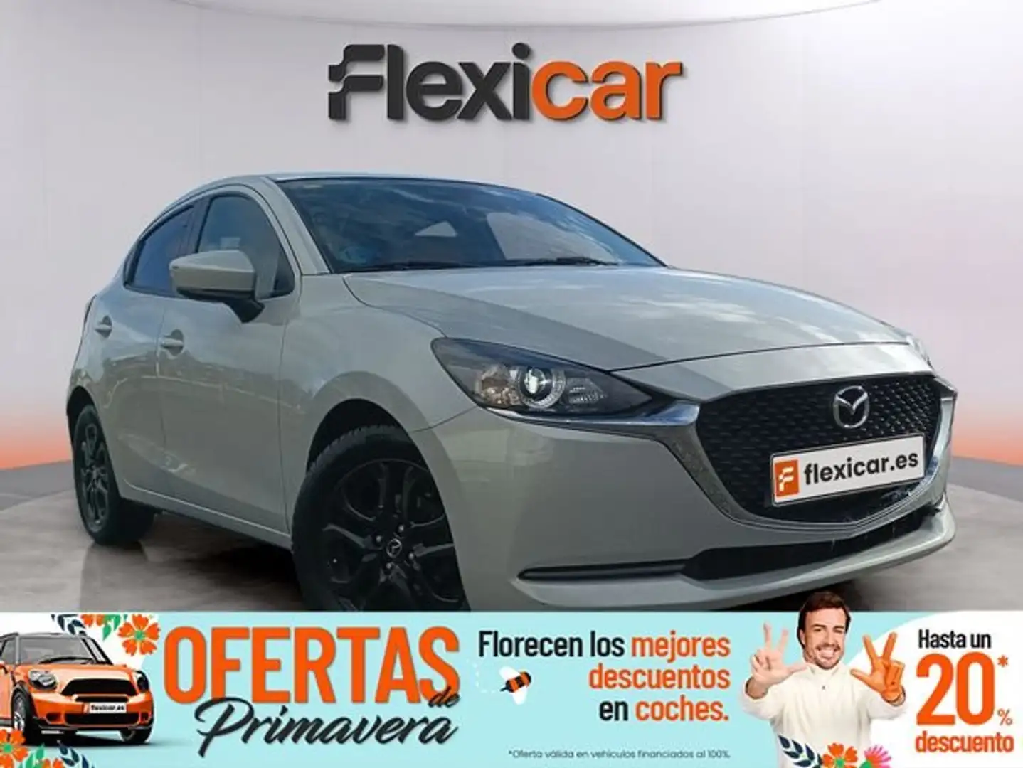 Mazda 2 1.5 GE 66kW (90CV) Origin Blanco - 1