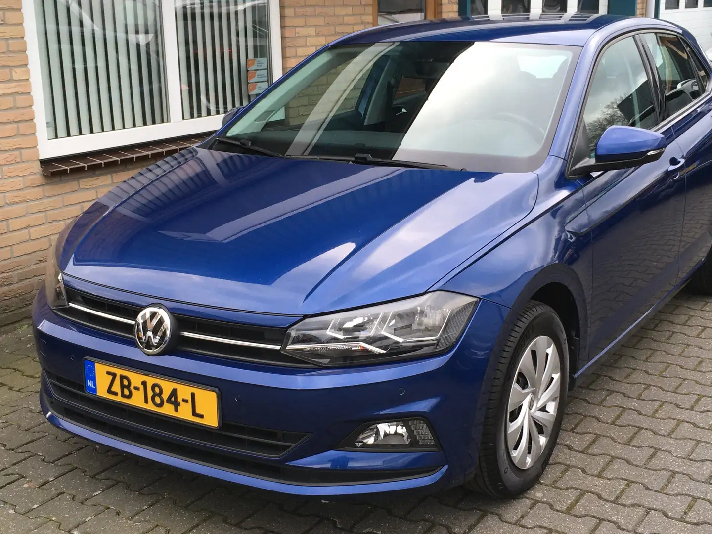 Volkswagen Polo 1.0 TSI Comfortline Blauw - 2