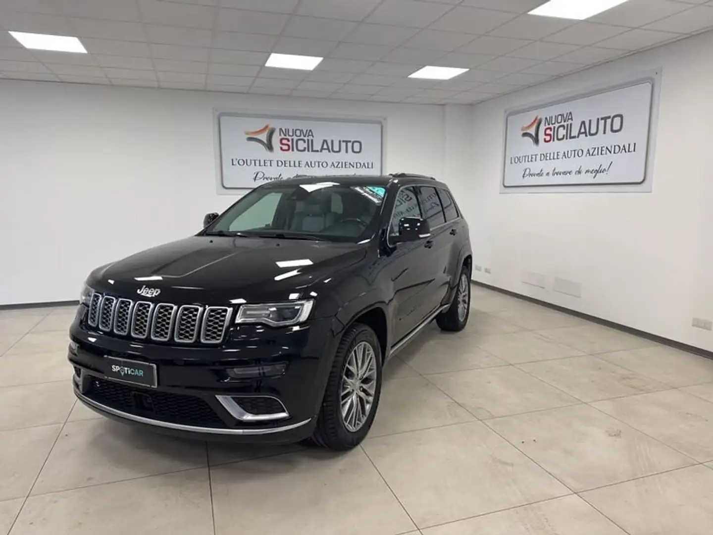 Jeep Grand Cherokee IV 2013 3.0 crd V6 Summit s&s 250cv auto my16 Nero - 2