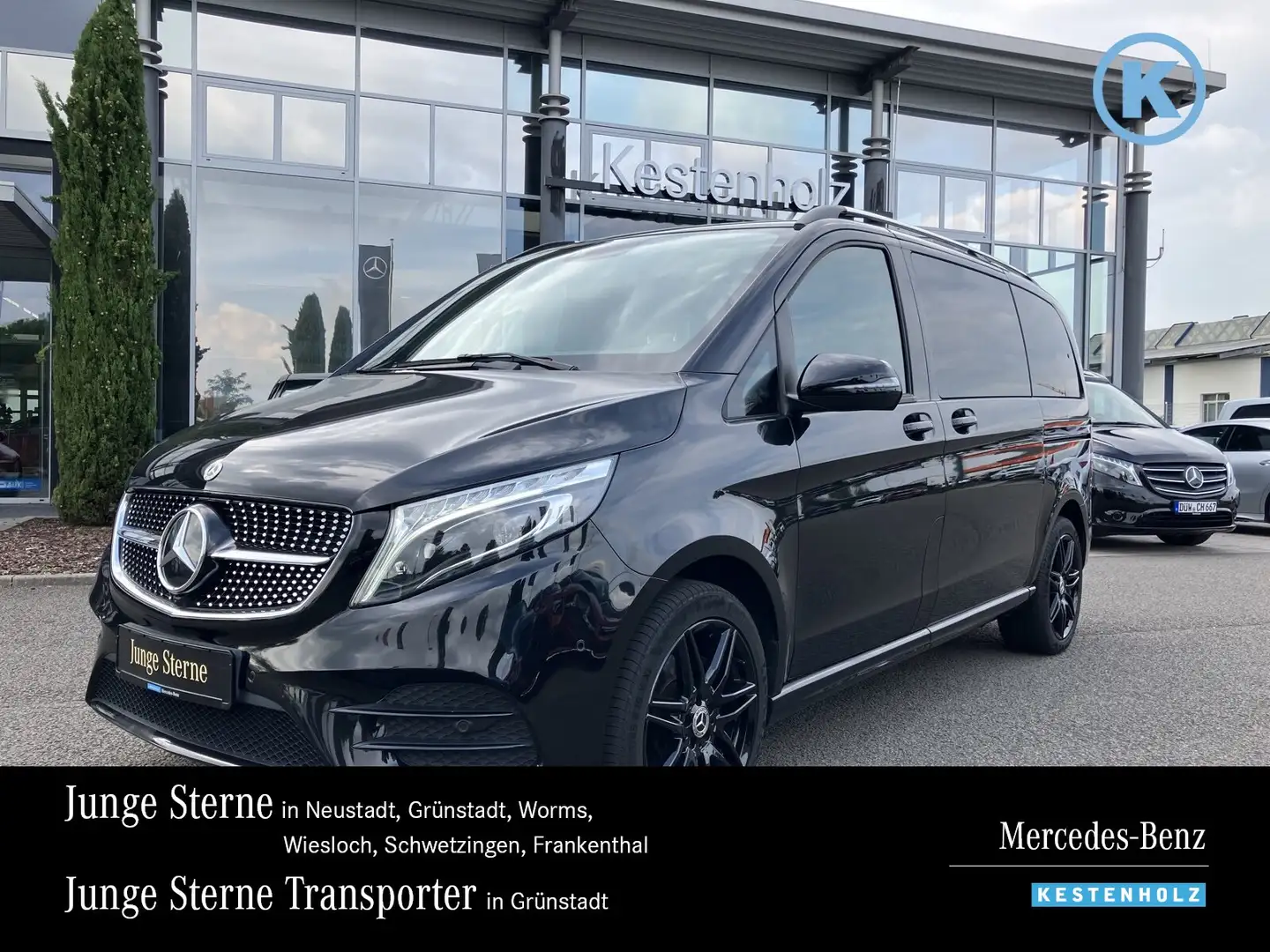Mercedes-Benz V 250 V 250 d EDITION Kompakt AMG Line/V-Klasse EDITION Schwarz - 1